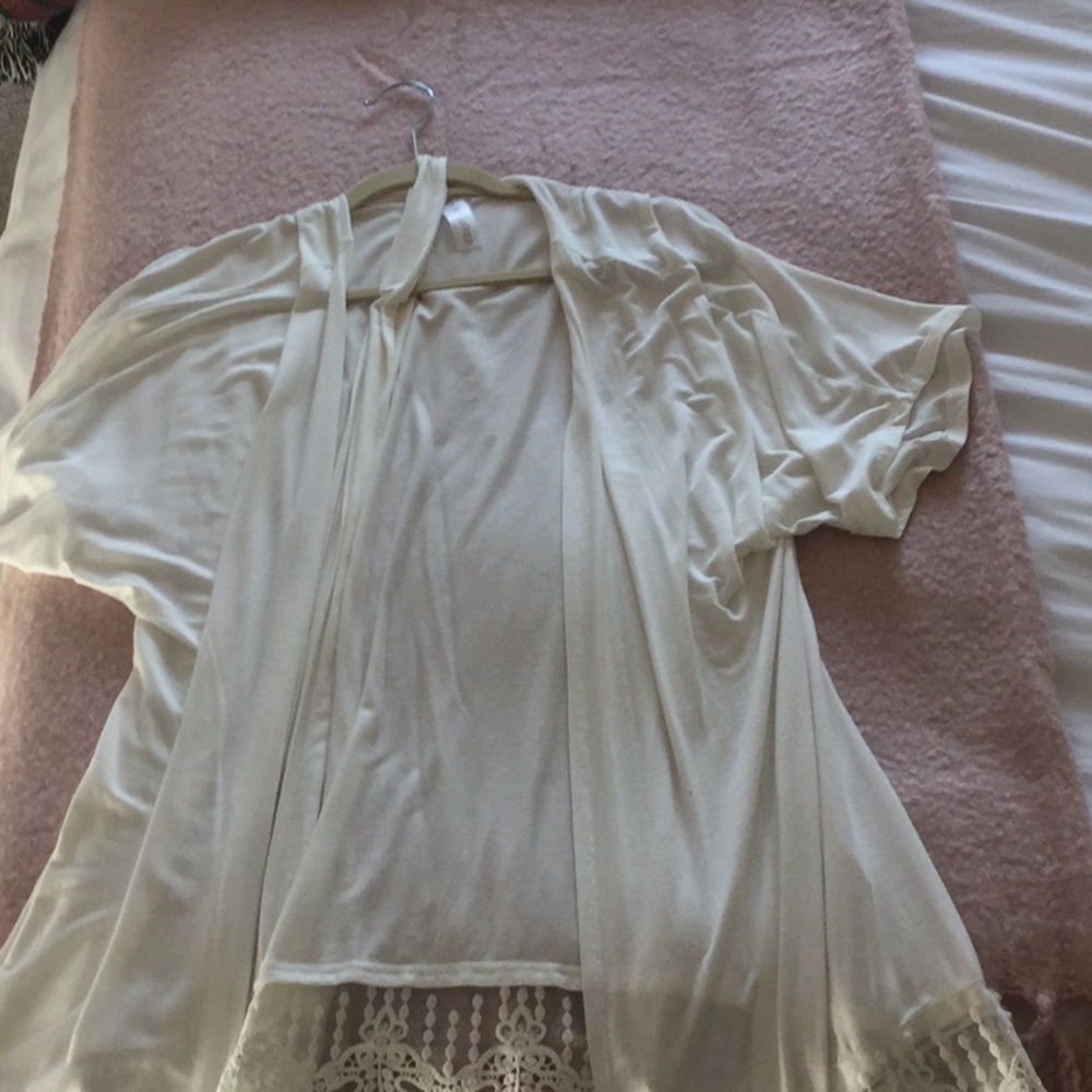 Pretty Plum Sugar bridal robe